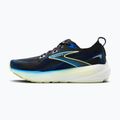 Pánské běžecké boty Brooks Glycerin 22 wide fit black/cobalt/neo yellow 10