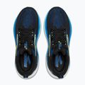 Pánské běžecké boty Brooks Glycerin GTS 22 black/cobalt/neo yellow 10