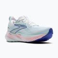 Dámské běžecké boty Brooks Glycerin 22 wide fit white/limpet shell/amparo blue 8
