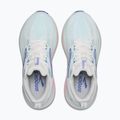 Dámské běžecké boty Brooks Glycerin 22 wide fit white/limpet shell/amparo blue 11