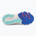 Dámské běžecké boty Brooks Glycerin 22 wide fit white/limpet shell/amparo blue 4