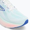 Dámské běžecké boty Brooks Glycerin 22 wide fit white/limpet shell/amparo blue 7