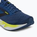 Pánské běžecké boty  Brooks Adrenaline GTS 24 navy peony/black/acid lime 7