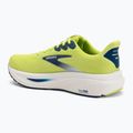 Pánské běžecké boty Brooks Ghost 17 acid lime/navy/white 3