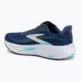 Dámské běžecké boty Brooks Ghost 17 navy/green/turquoise 3