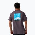 Pánské běžecké tričko Brooks Graphic dark russet/atomic blue 2