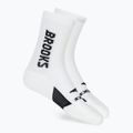 Běžecké ponožky Brooks Ghost Crew white/brooks