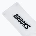 Běžecké ponožky Brooks Ghost Crew white/brooks 3