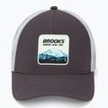 Kšiltovka Brooks Surge Trucker dark russet/white/atomic blue 2