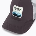 Kšiltovka Brooks Surge Trucker dark russet/white/atomic blue 3