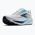 Pánské běžecké boty Brooks Ghost 17 white/beacon blue/ipanema 4