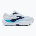 Pánské běžecké boty Brooks Ghost Max 3 bright white/beacon blue/teal 2