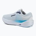Pánské běžecké boty Brooks Ghost Max 3 bright white/beacon blue/teal 3