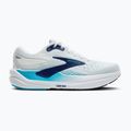 Pánské běžecké boty Brooks Ghost Max 3 bright white/beacon blue/teal 2