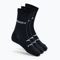 Běžecké ponožky Brooks Run-In Crew 3-Pack black