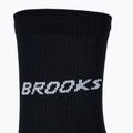 Běžecké ponožky Brooks Run-In Crew 3-Pack black 3