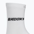 Běžecké ponožky Brooks Run-In Crew 3-Pack white 3
