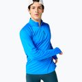 Pánská běžecká mikina Brooks Dash 1/4 Zip 3.0 blue 3