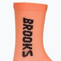 Běžecké ponožky Brooks Ghost Crew orange 3