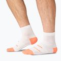 Běžecké ponožky Brooks Ghost Lite Quarter 2-Pack orange
