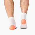 Běžecké ponožky Brooks Ghost Lite Quarter 2-Pack orange 2