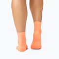 Běžecké ponožky Brooks Ghost Lite Quarter 2-Pack orange 4