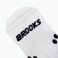 Běžecké ponožky Brooks Glycerin Sensory Quarter white 3