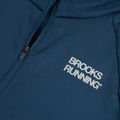 Pánská běžecká mikina Brooks Thermal Reflective 1/2 Zip blue 3
