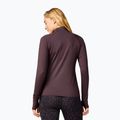 Dámská běžecká mikina Brooks Dash 1/2 Zip 3.0 brown 2