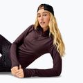 Dámská běžecká mikina Brooks Dash 1/2 Zip 3.0 brown 3