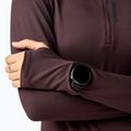 Dámská běžecká mikina Brooks Dash 1/2 Zip 3.0 brown 4