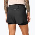 Dámské běžecké šortky Brooks Cascadia 2-in-1 Short black 2