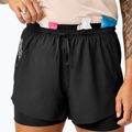 Dámské běžecké šortky Brooks Cascadia 2-in-1 Short black 3
