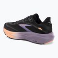 Dámské běžecké boty Brooks Ghost 18 black/mulled grape/peach 3