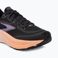 Dámské běžecké boty Brooks Ghost 18 black/mulled grape/peach 7