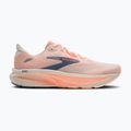 Dámské běžecké boty Brooks Ghost 18 star white/cyber peach/grey 2