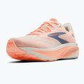 Dámské běžecké boty Brooks Ghost 18 star white/cyber peach/grey 4