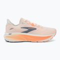 Dámské běžecké boty Brooks Ghost 18 star white/cyber peach/grey 2