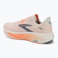 Dámské běžecké boty Brooks Ghost 18 star white/cyber peach/grey 3