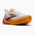 Pánské běžecké boty Brooks Ghost Max 4 white/orange/red