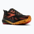 Pánské běžecké boty Brooks Ghost Trail black/red/orange