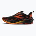 Pánské běžecké boty Brooks Ghost Trail black/red/orange 3