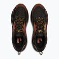 Pánské běžecké boty Brooks Ghost Trail black/red/orange 5