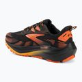 Pánské běžecké boty Brooks Ghost Trail black/red/orange 3
