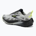 Pánské běžecké boty Brooks Ghost Trail grey/black/nightlife 3