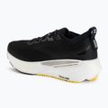 Pánské běžecké boty Brooks Glycerin GTS 23 black/cyber yellow/nightlife 3