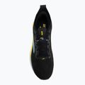 Pánské běžecké boty Brooks Glycerin GTS 23 black/cyber yellow/nightlife 5