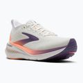 Dámské běžecké boty Brooks Glycerin GTS 23 white/mulled grape/clear