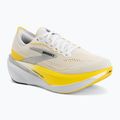 Dámské běžecké boty Brooks Hyperion Max 4 white/cyber yellow/black