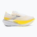 Dámské běžecké boty Brooks Hyperion Max 4 white/cyber yellow/black 2